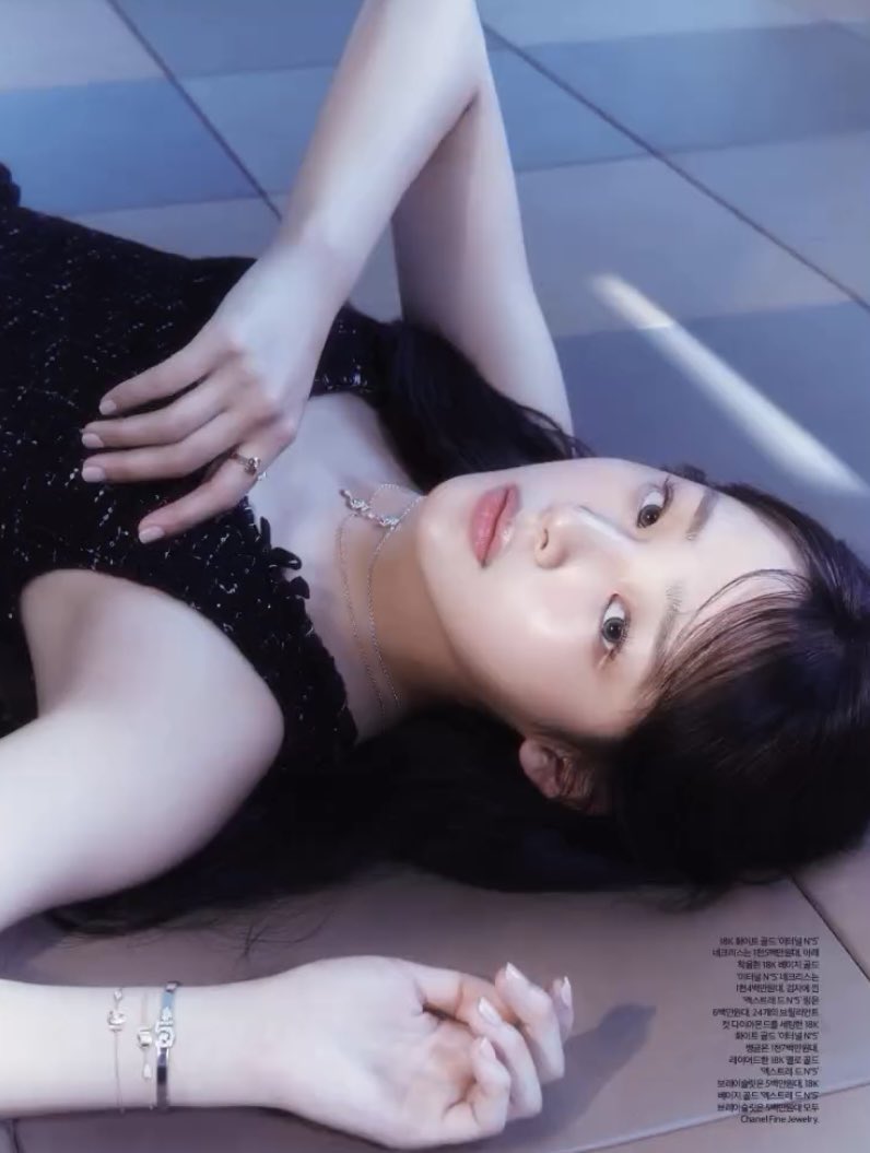 뉴진스 민지 하퍼스바자