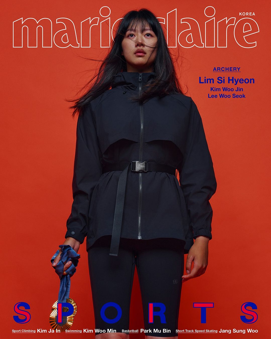 양궁 3관왕 임시현 화보