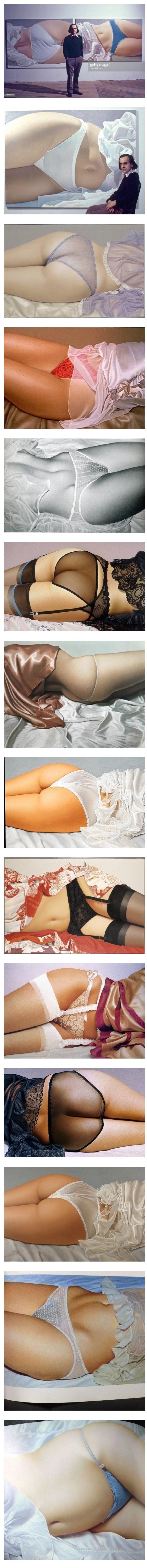 ㅇㅎ) 일평생 여자팬티만 그린 어느 화가...