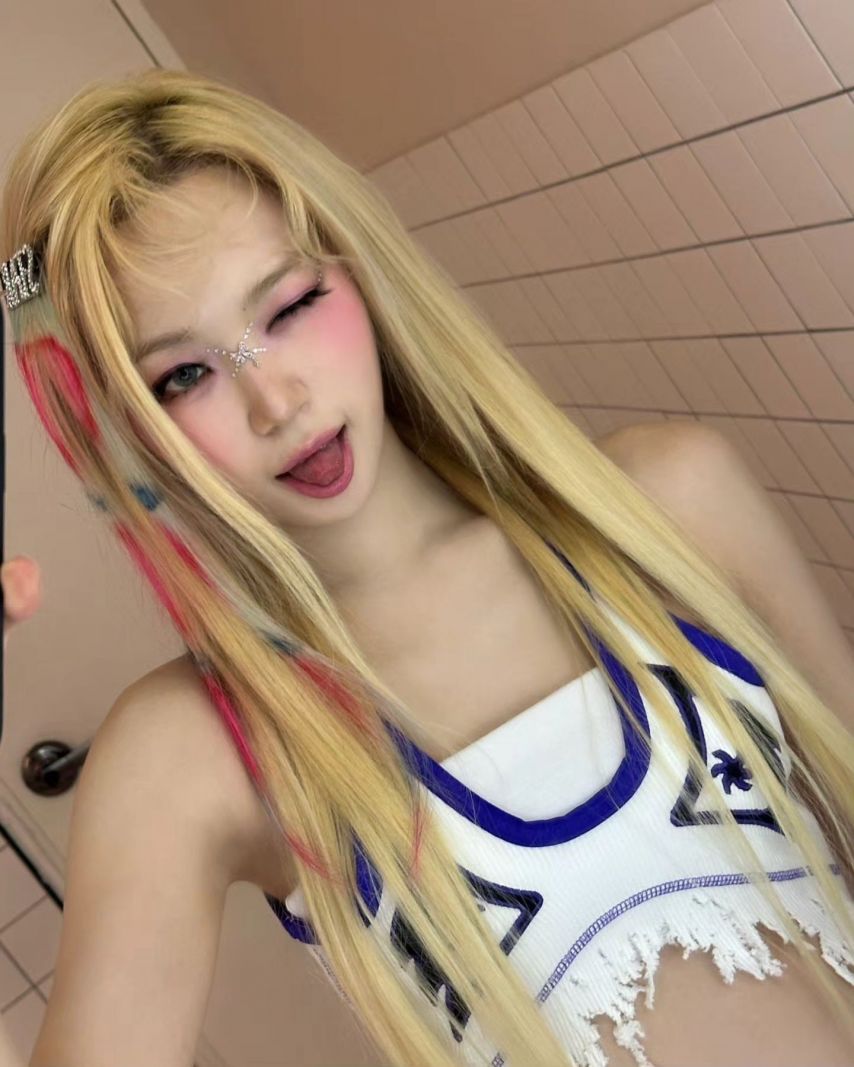 르세라핌 김채원,사쿠라,허윤진,홍은채 _ 은채의 스타일기 (엔믹스 해원,지우)