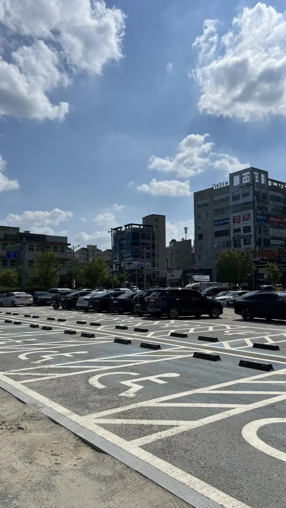 청주 공영주차장 근황