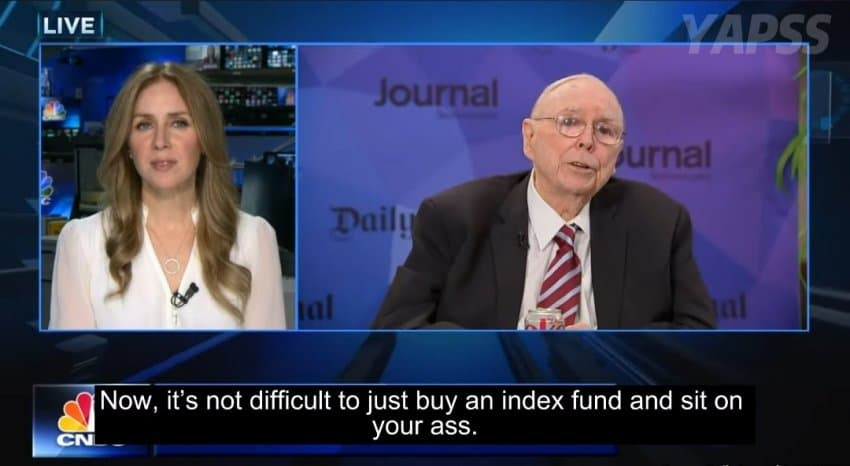 찰리 멍거 사망 전 마지막 인터뷰