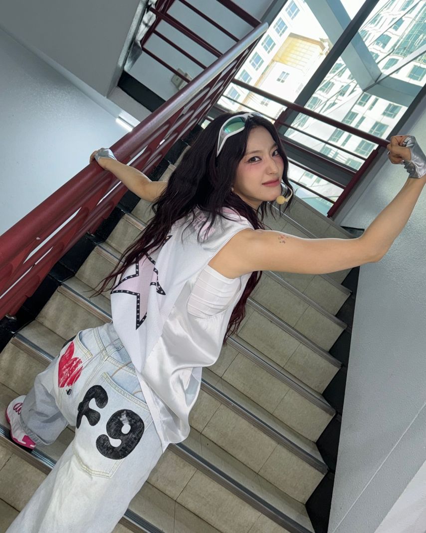 프로미스나인 이새롬,박지원,이채영,이서연