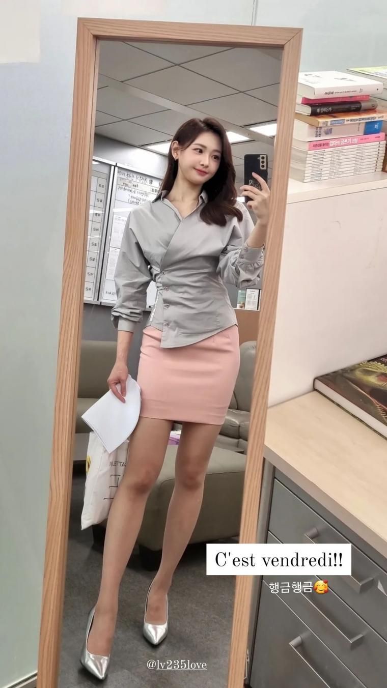 김다영 아나운서