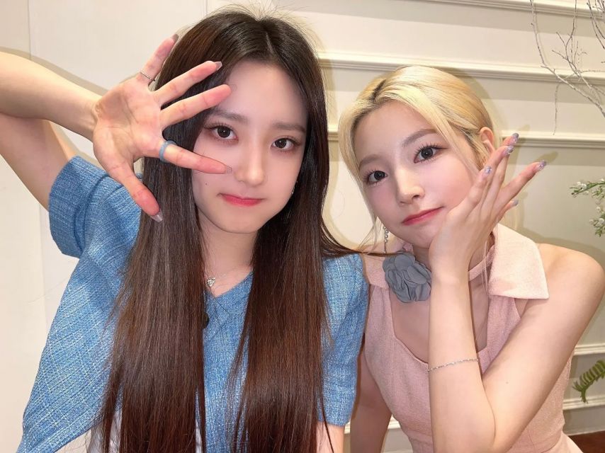 하이키 휘서 & 로켓펀치 연희