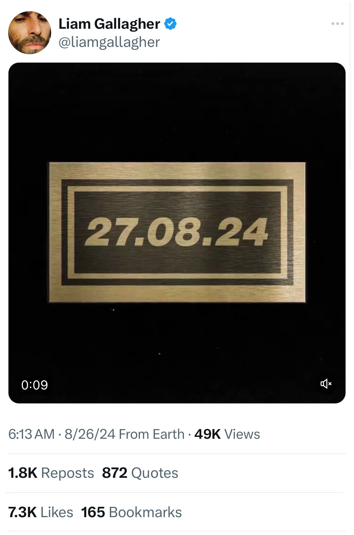 [오피셜] 밴드 오아시스 재결합 예정 ㅋㅋ