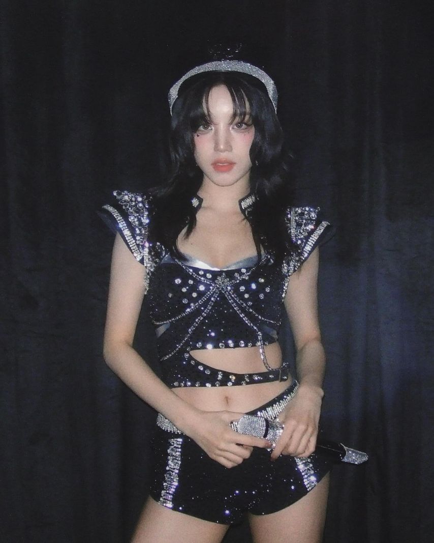 우기 (아이들) SNS