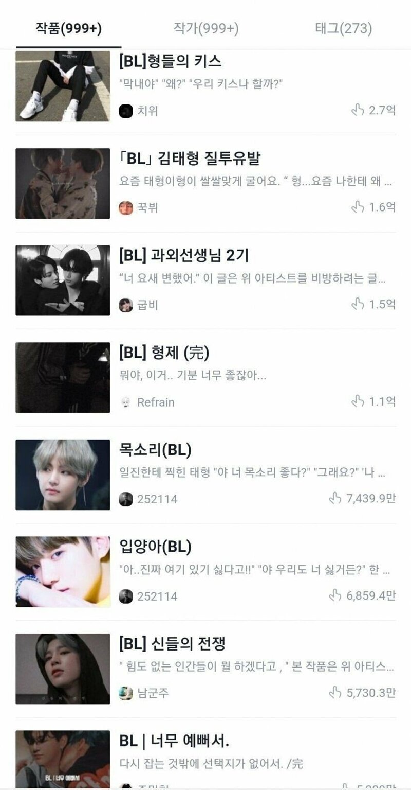 알페스 보는 한국여자 2.7억명으로 추정