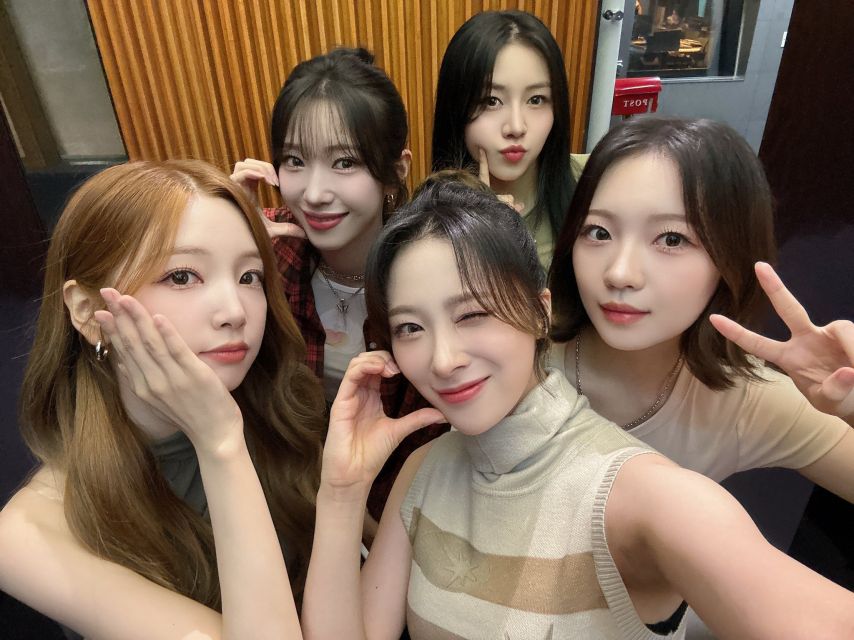 수윤 연희 윤경 소희 다현 로켓펀치