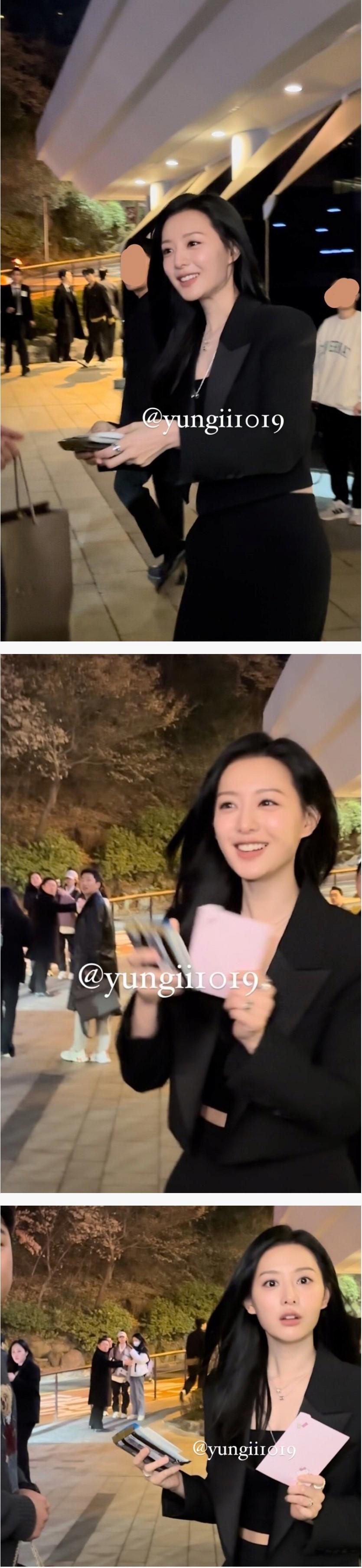 김지원 실물느낌 폰카짤 ㄷㄷ