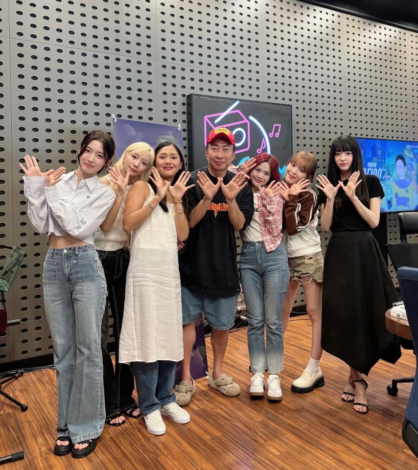 오마이걸 박명수라디오쇼