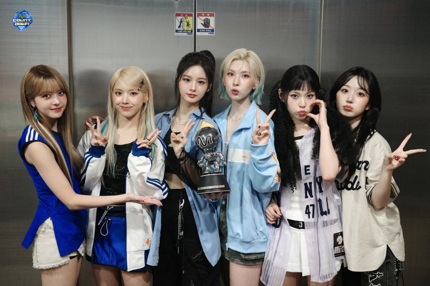 엔믹스 _ 해원,릴리,배이,지우