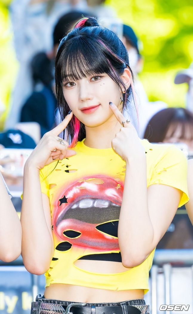 르세라핌 카즈하