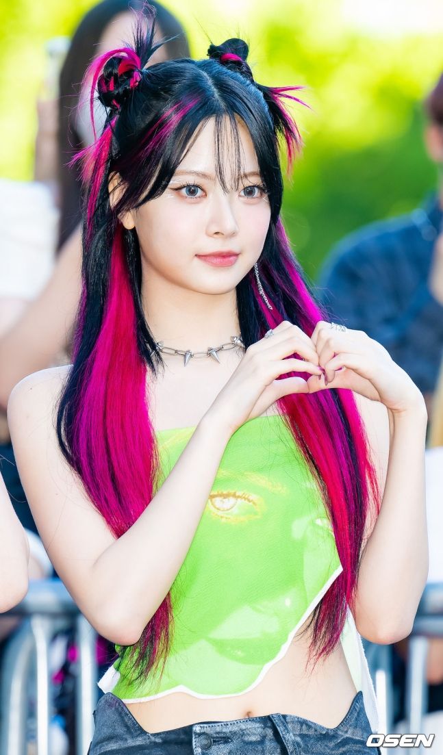 르세라핌 홍은채