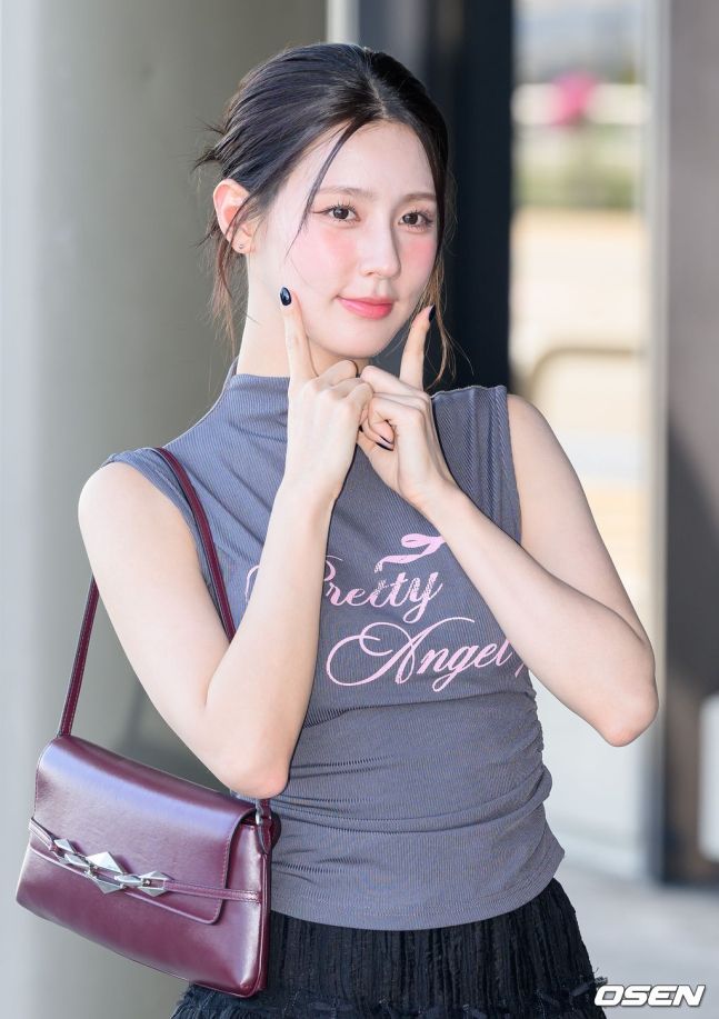 여자아이들 미연