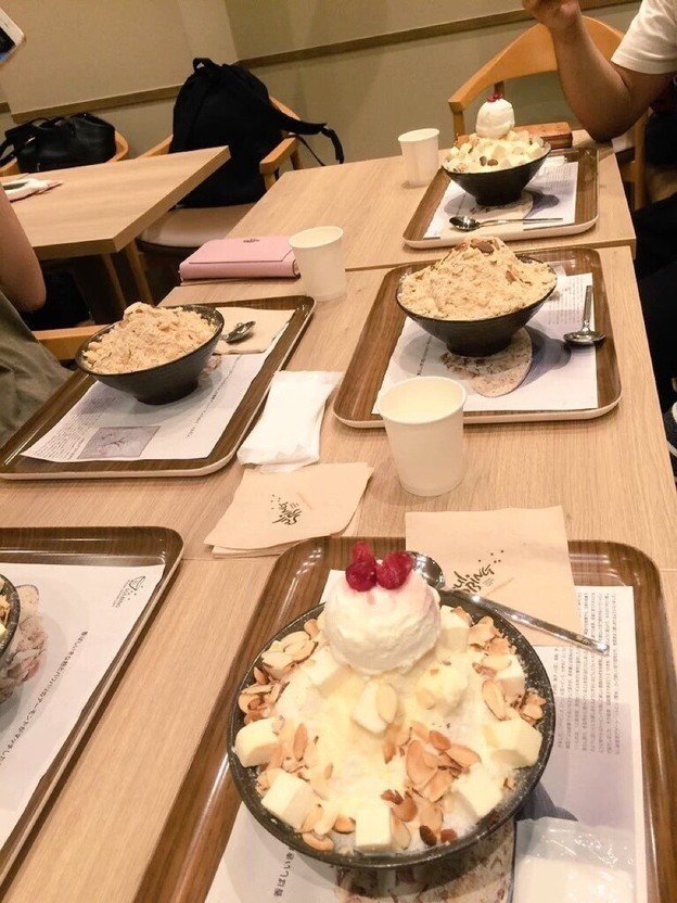 위생적인 1인 1설빙