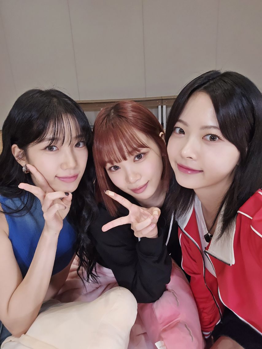 르세라핌 은채의 스타일기