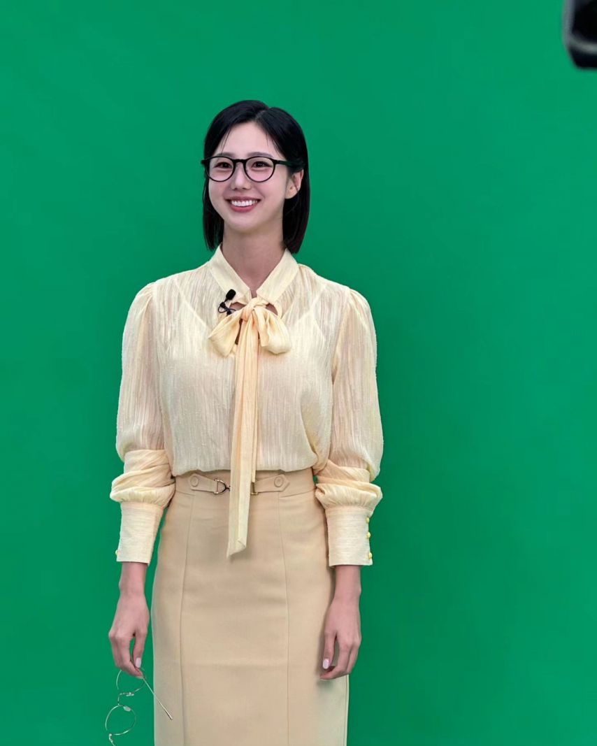 김가영 기상캐스터 인스타