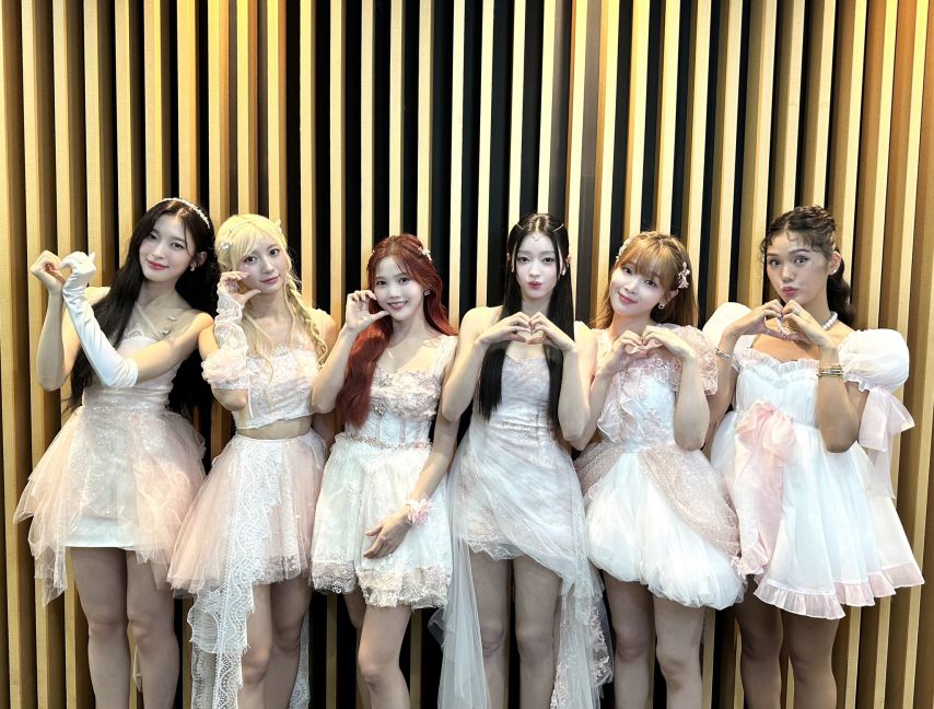 아린 유빈 효정 유아 승희 미미 오마이걸 엠카 등