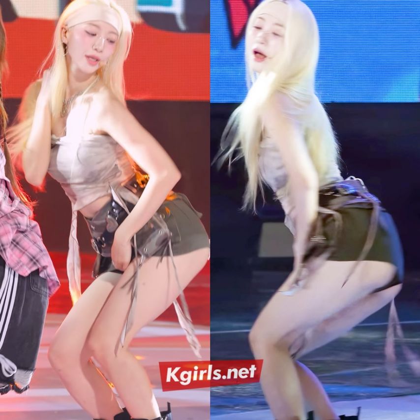 오마이걸 유빈 매력을 발산하는 수록곡 Start Up 무대