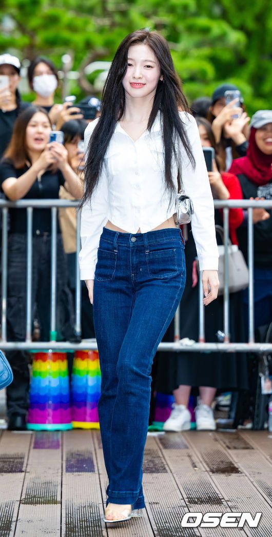 오마이걸 아린,'감탄을 자아내는 미모