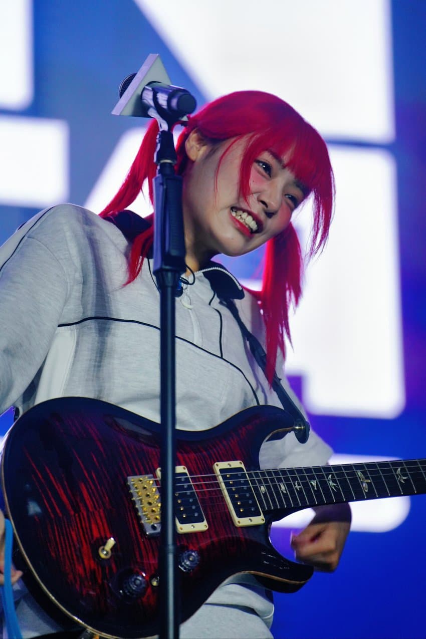 QWER LCK 서머 파이널 팬페스타