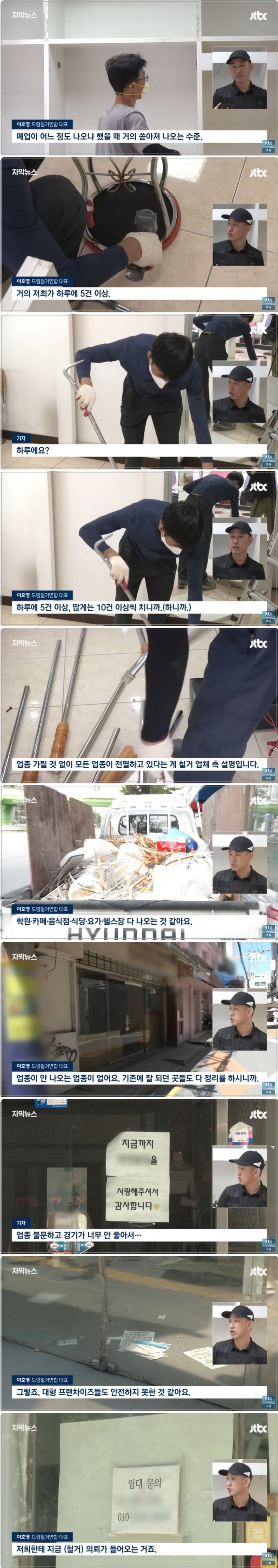 경제 불황 속에 호황인 직종