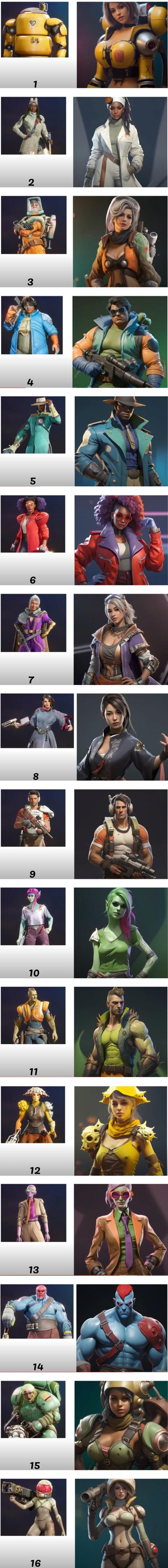 AI 가 수정한 콘코드 캐릭터