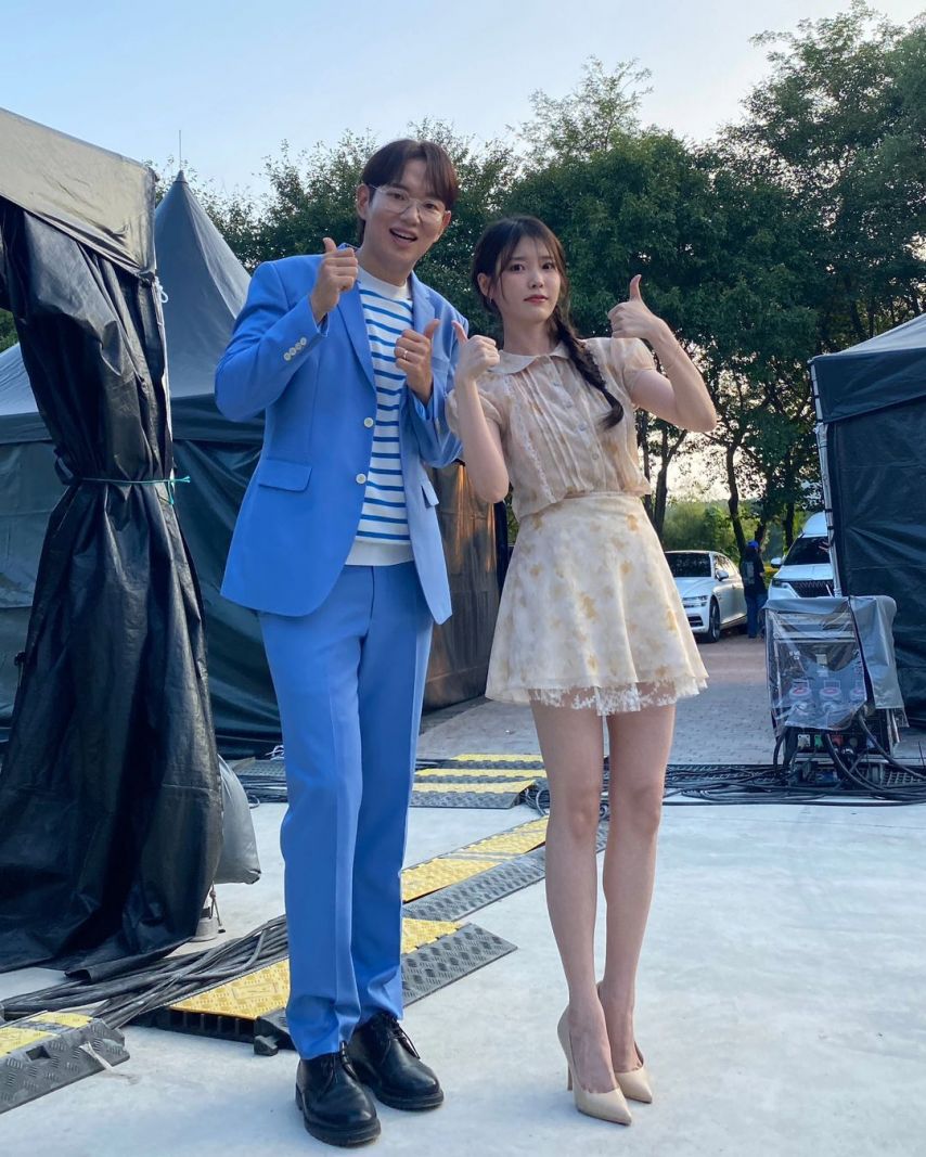 아이유 만난 장성규