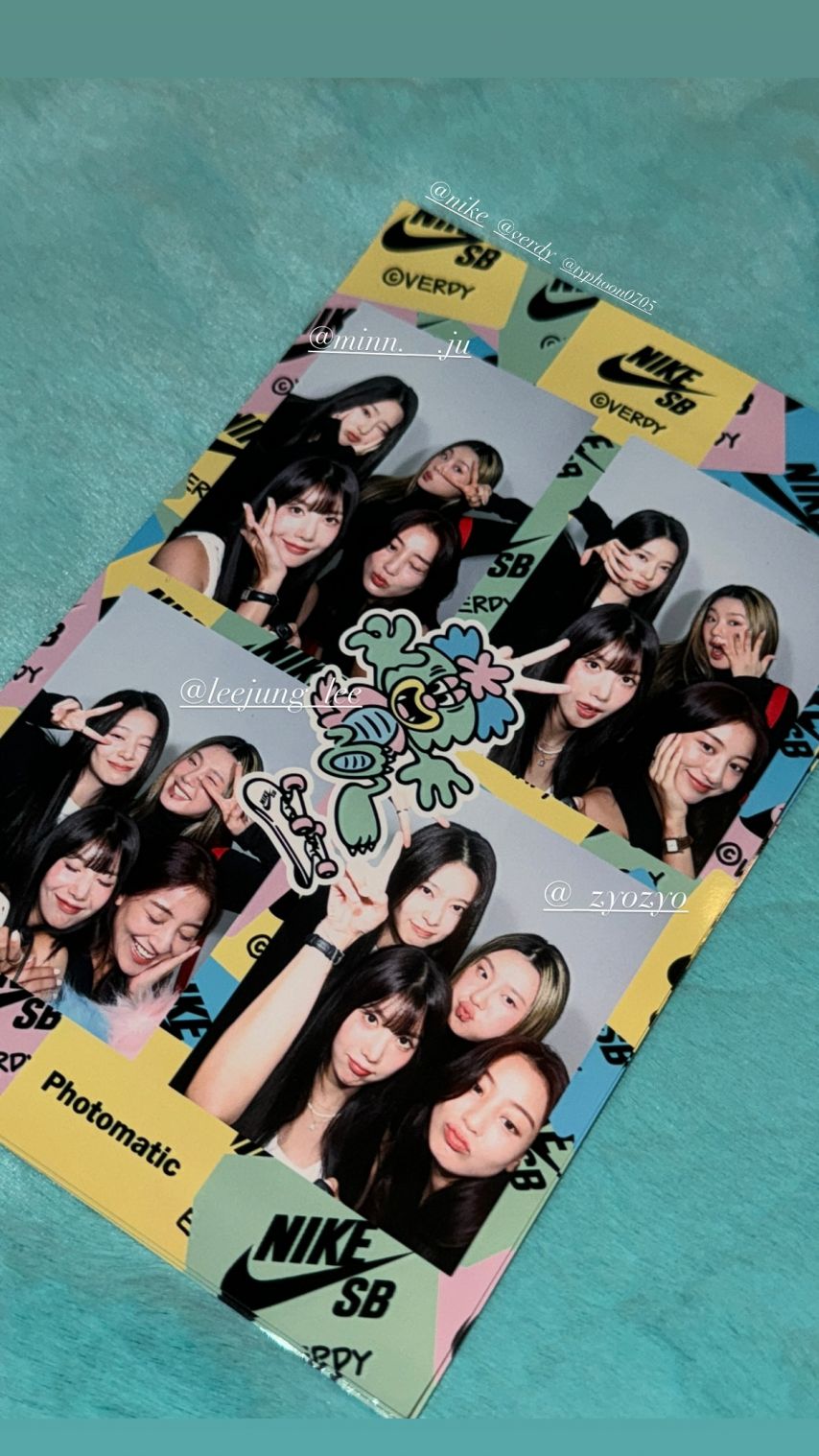 권은비,김민주,트와이스 지효,리정