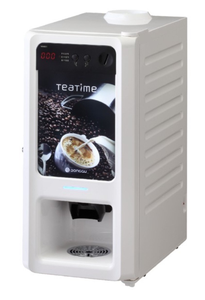 커피 마음대로 뽑아먹는 배달 기사