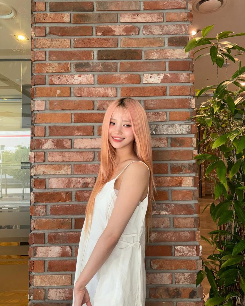 프로미스나인 송하영,백지헌