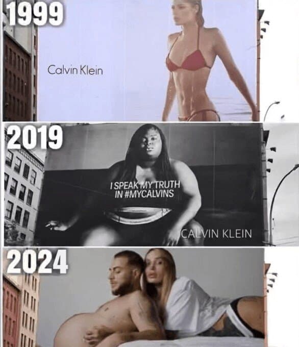 [혐] PC에 절여진 캘빈 클라인 근황