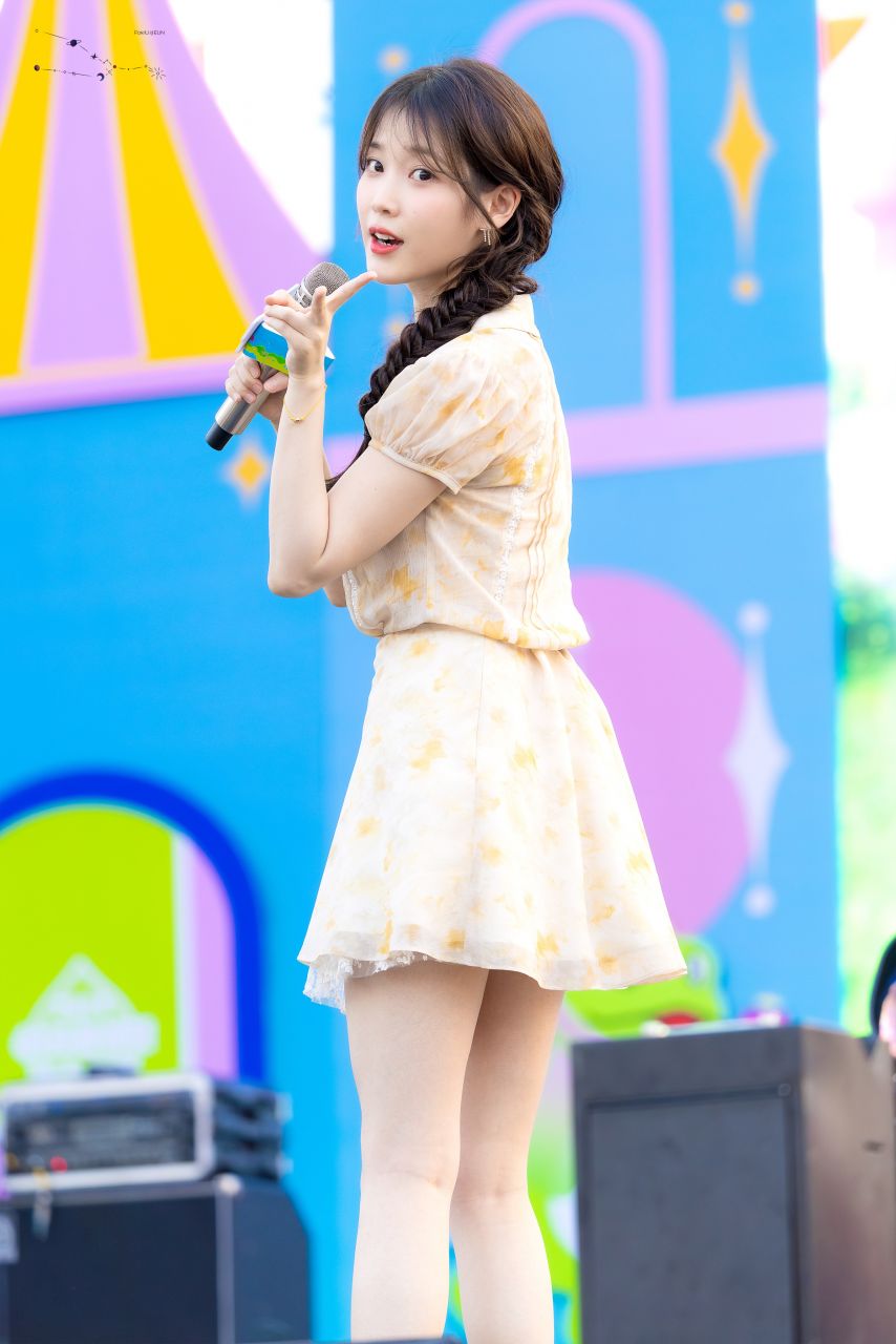 아이유 240907 이슬라이브