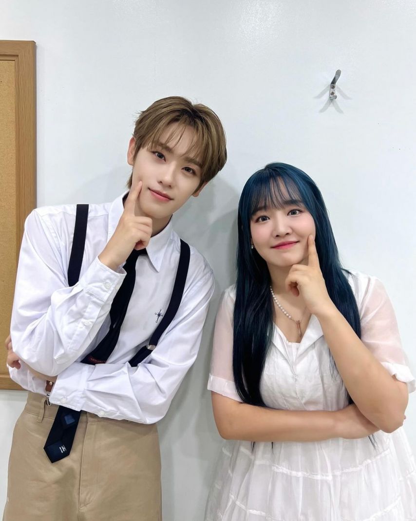 윤하 X 우리집 식구가 소개하는 컴백이라니 #쇼챔