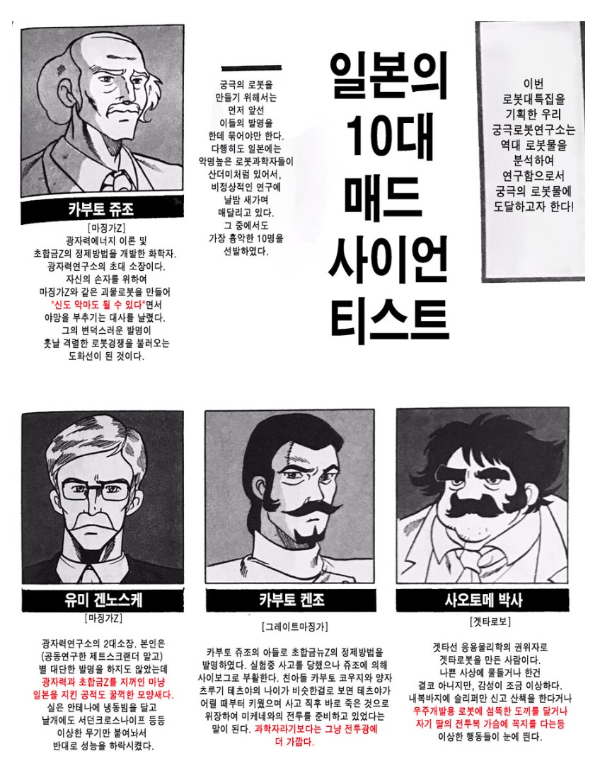 일본의 10대 과학자