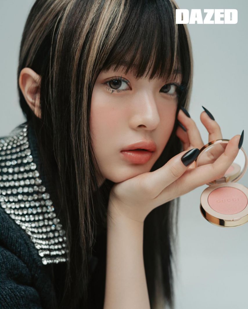 뉴진스 하니 DAZED