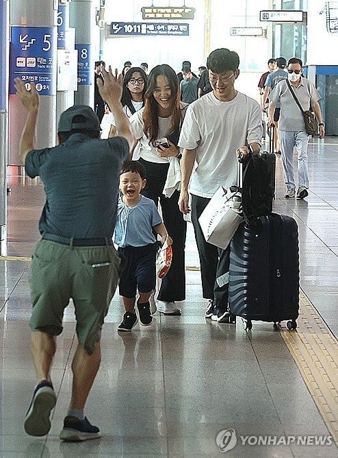 우리 손자 왔구나!