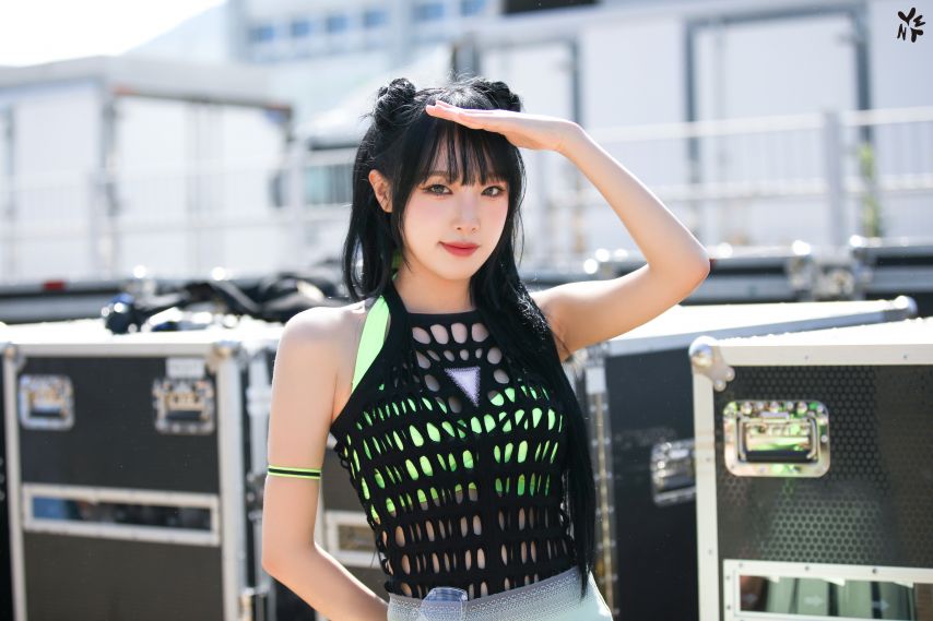 최예나 워터밤 비하인드