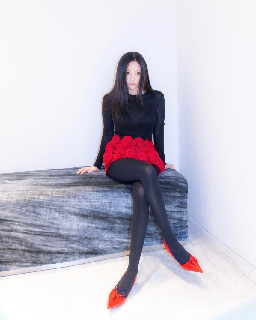 효민 인별 Jimmy Choo