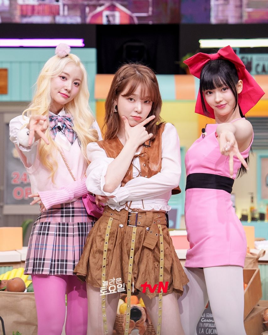 유빈 승희 유아 오마이걸 놀토_ 유아 인별 vunque_ 효정