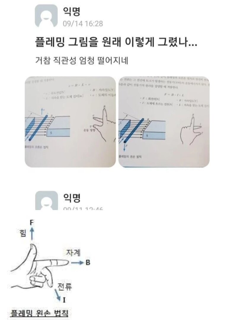 플레밍의 한남 법칙