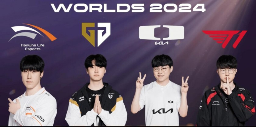 롤) LCK 월즈 진출 4팀