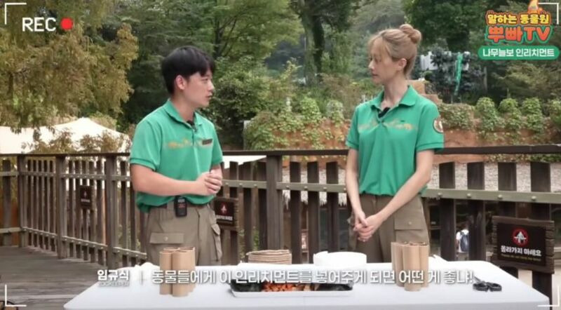 쯔위 외모에 뇌정지 온 에버랜드 주키퍼.jpg