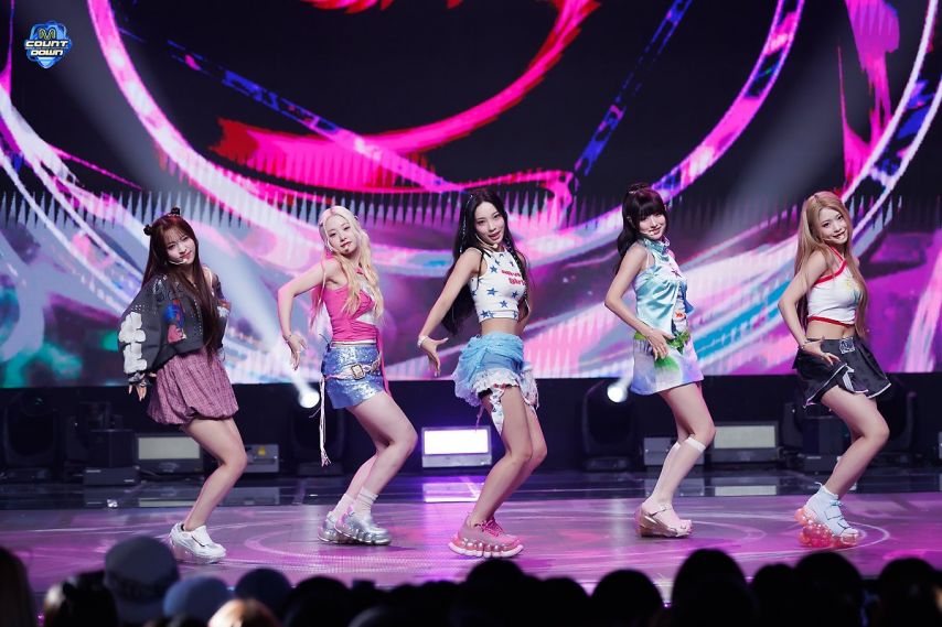 리센느 엠카 현장포토 240905