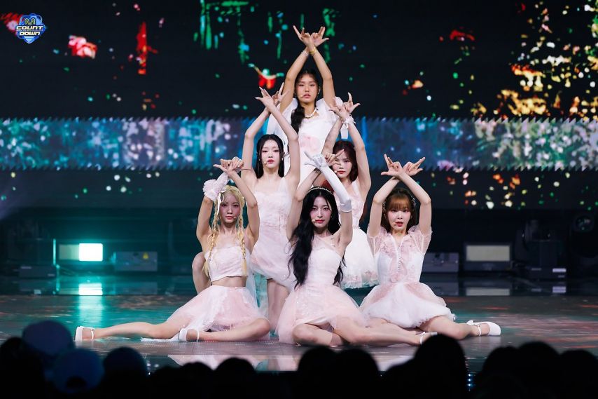 오마이걸 엠카 현장포토 240905