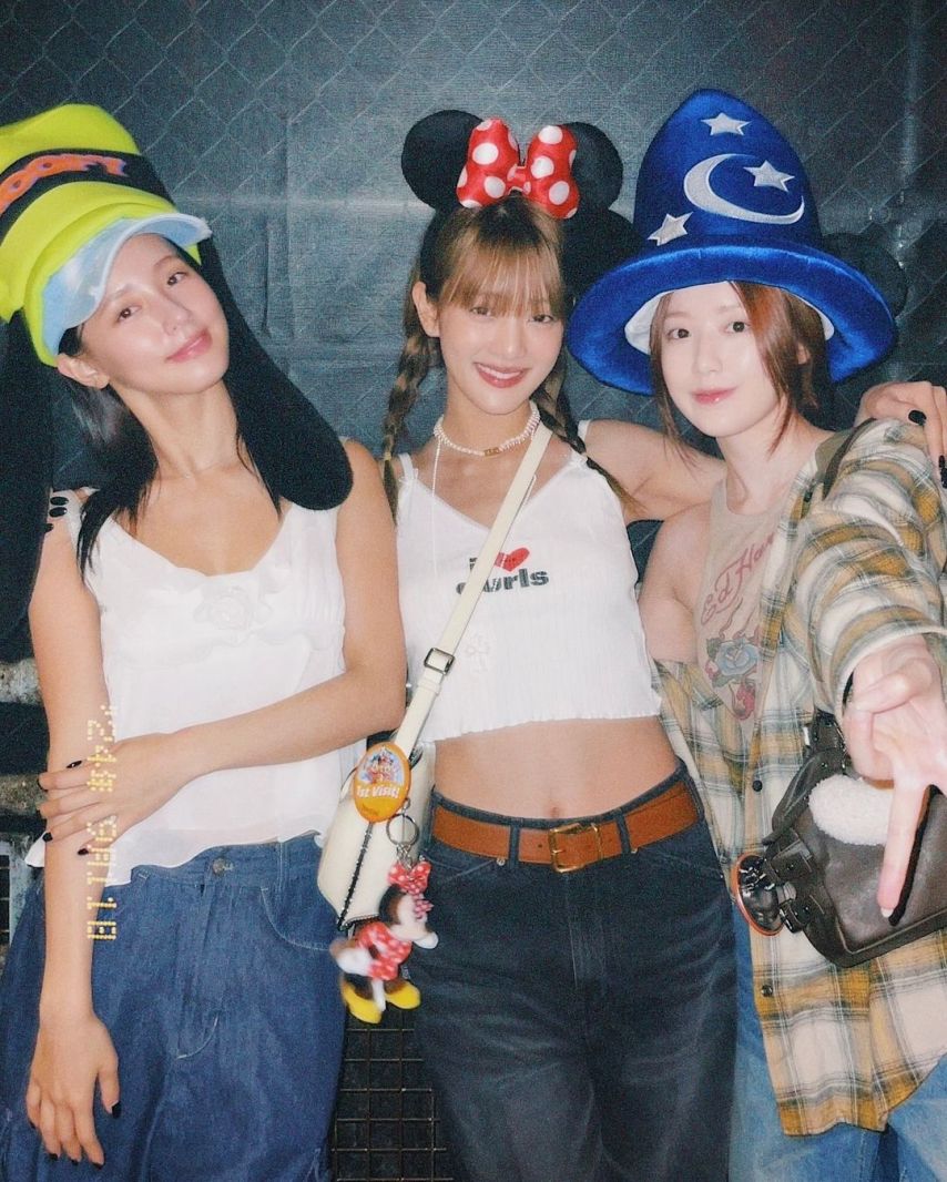 아이들 민니 SNS