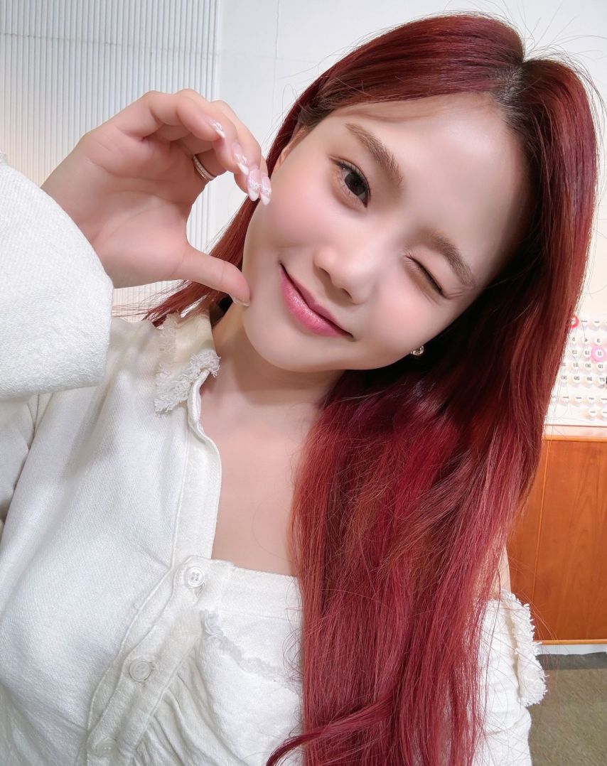 효정 오마이걸 끝사랑