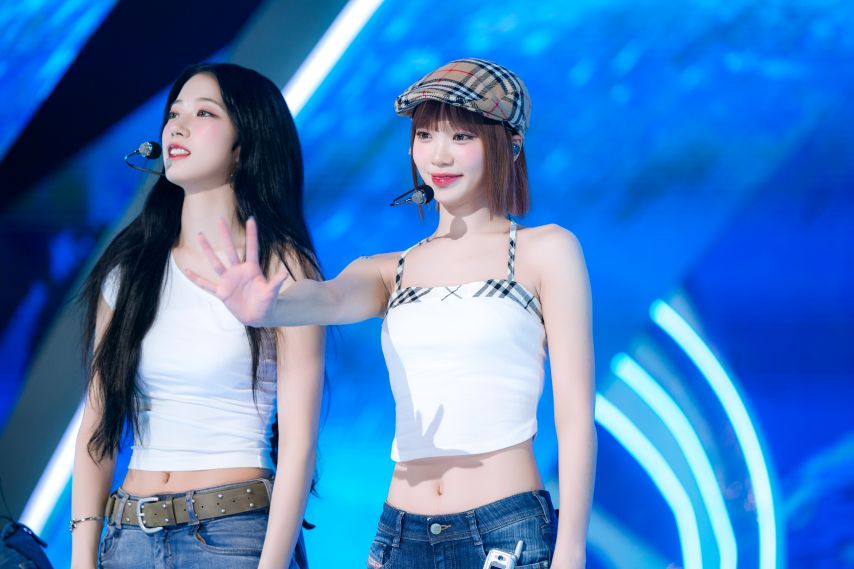 르세라핌 인기가요 현장포토