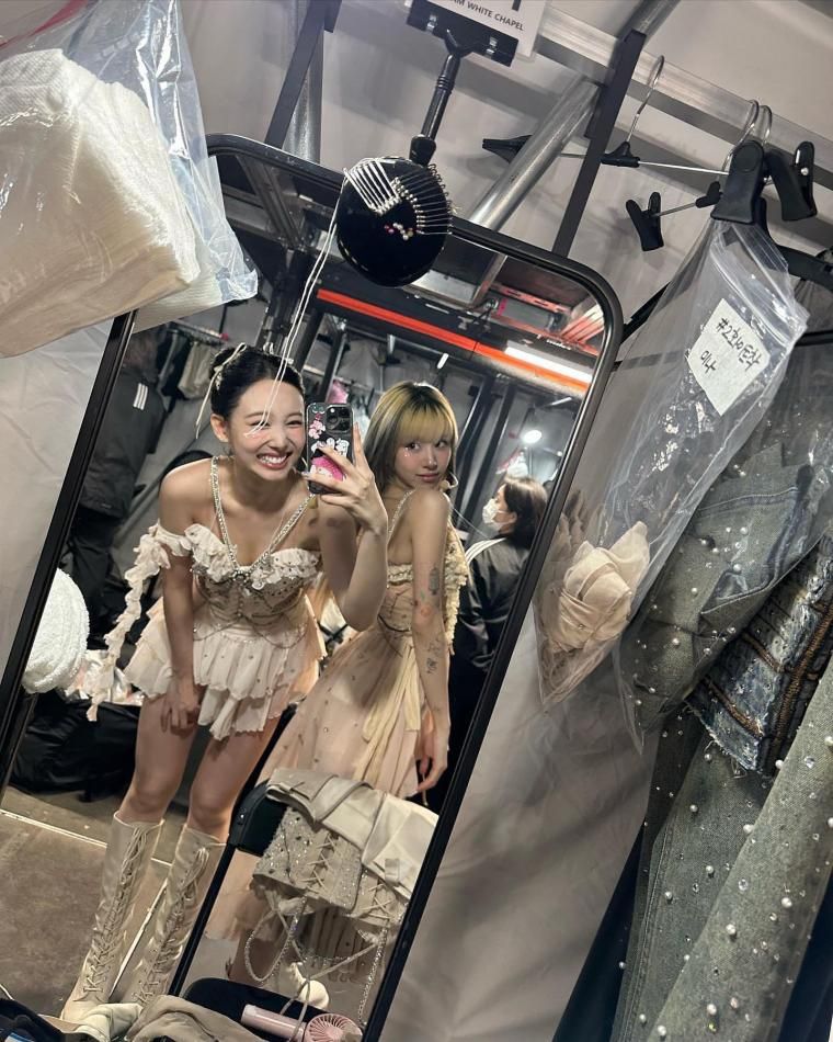 트와이스 나연 & 채영